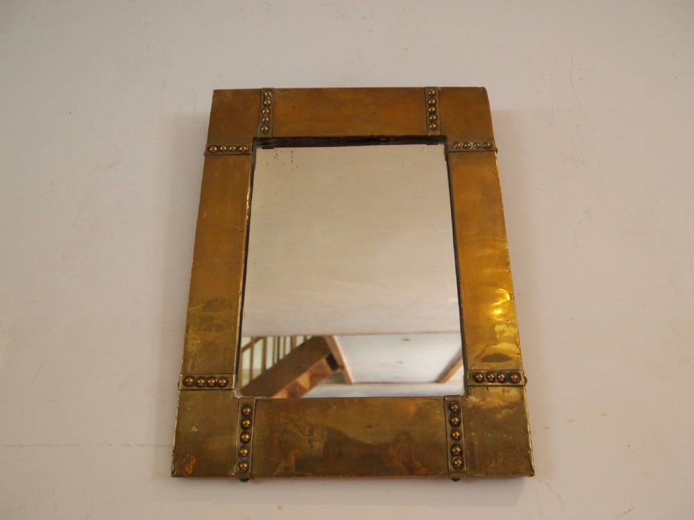 Mirror Arts and Crafts Liberty style c1900