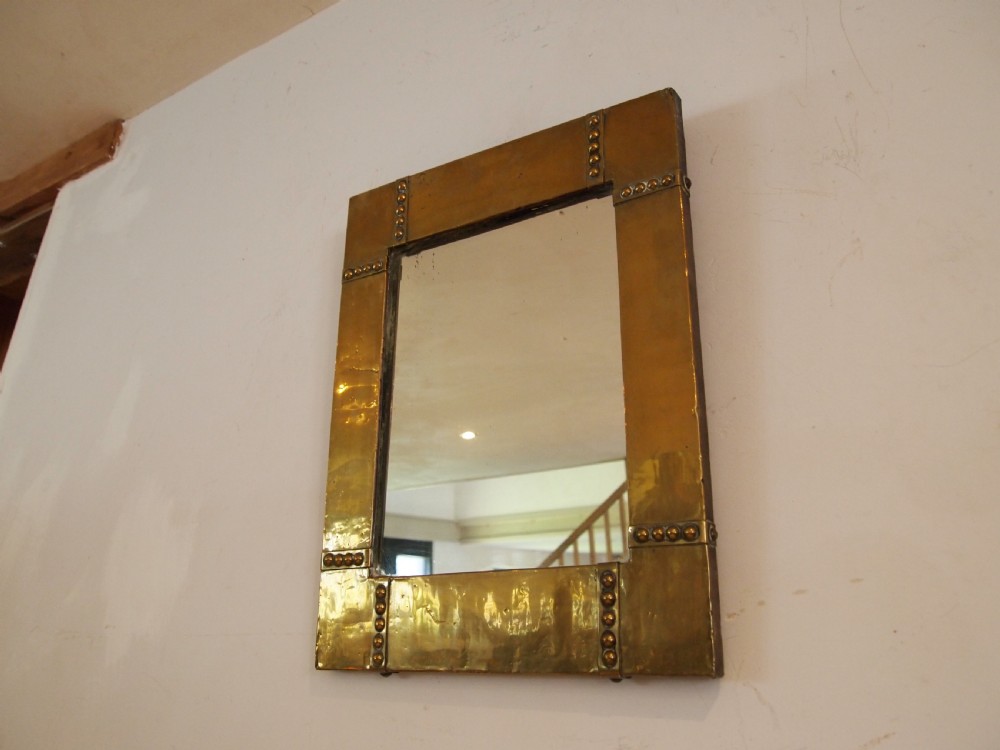 Mirror Arts and Crafts Liberty style c1900 View IV