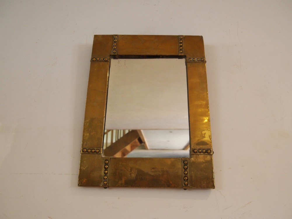 Mirror Arts and Crafts Liberty style c1900 View VI