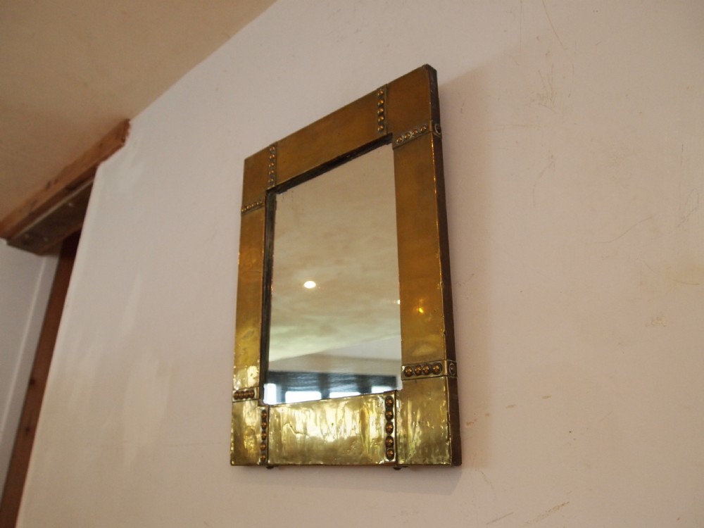 Mirror Arts and Crafts Liberty style c1900 View VIII