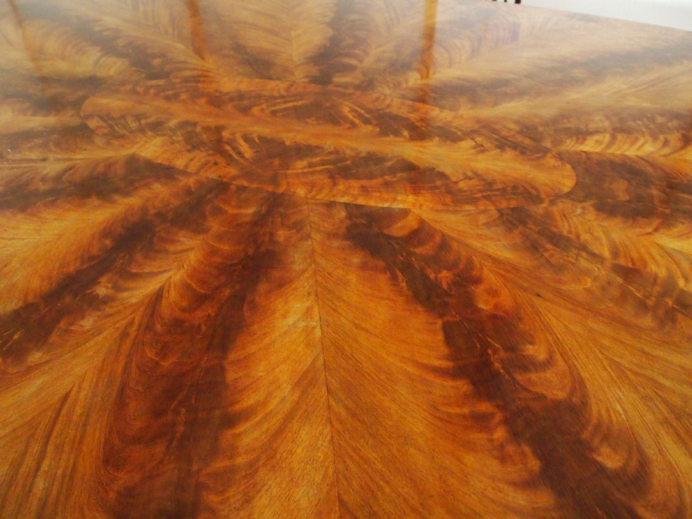 Table dining Boardroom large Edwardian seats 20 Norwich Union c1900 View VIII
