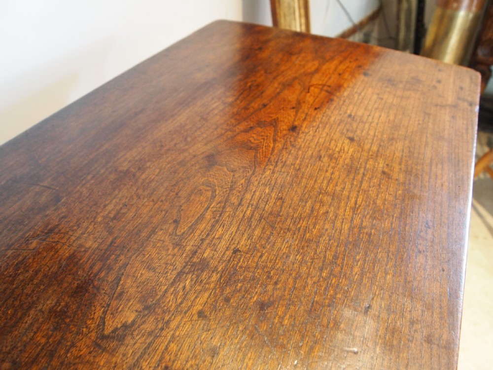 Chest trunk dough bin George III Elm c1800 View VIII