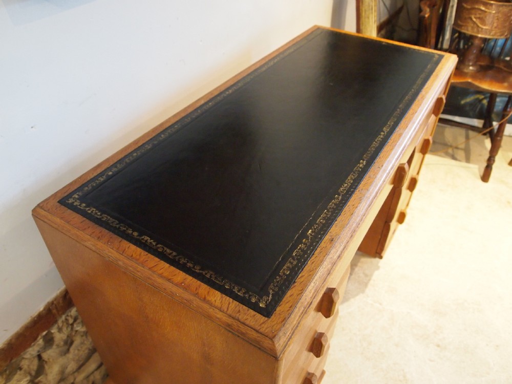 Desk Heals of London Oak c1930 View III