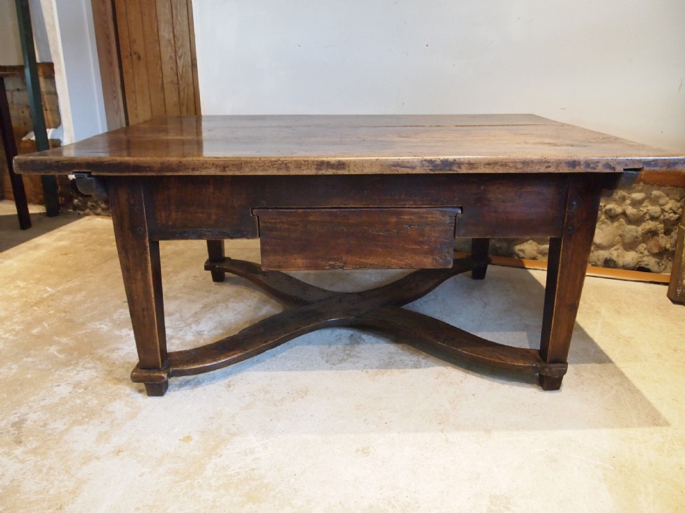 Table coffee table low table stunning French Walnut c1850