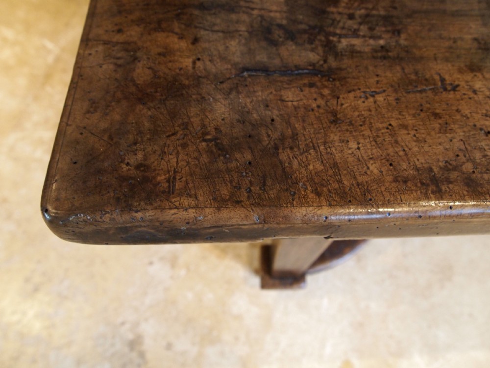 Table coffee table low table stunning French Walnut c1850 View IV