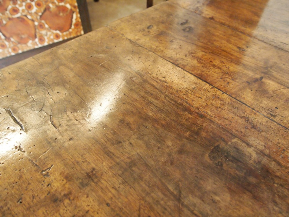 Table coffee table low table stunning French Walnut c1850 View V