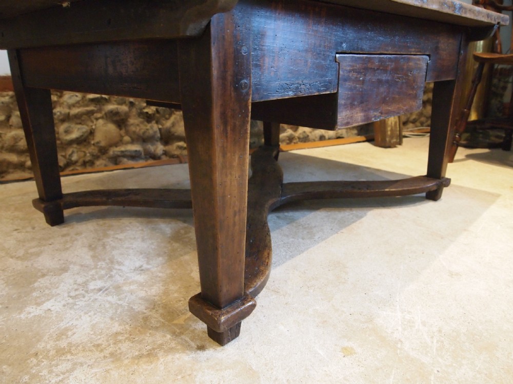Table coffee table low table stunning French Walnut c1850 View IX