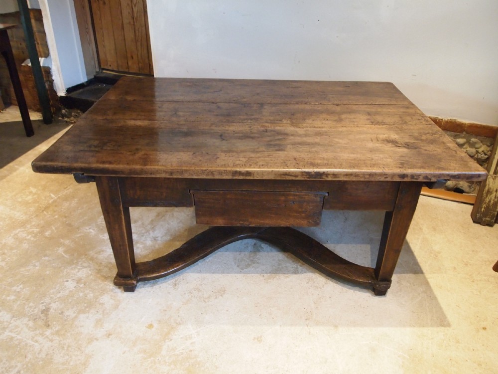Table coffee table low table stunning French Walnut c1850 View X