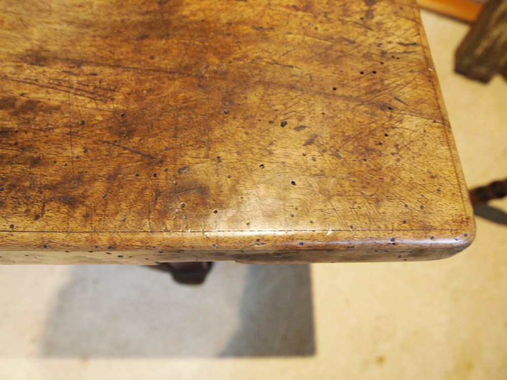 Table coffee table low table stunning French Walnut c1850 View XI