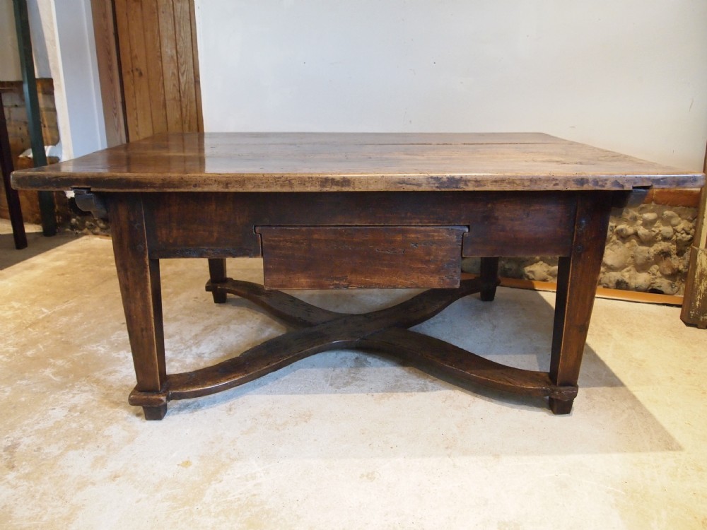 Table coffee table low table stunning French Walnut c1850 View XIII