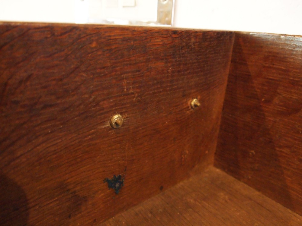 Dresser very special George II Oak sideboard c1740 View VII