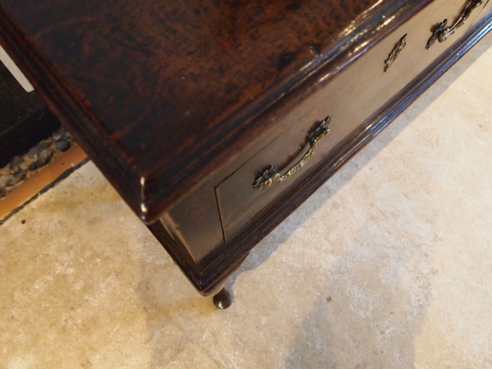 Dresser very special George II Oak sideboard c1740 View VIII