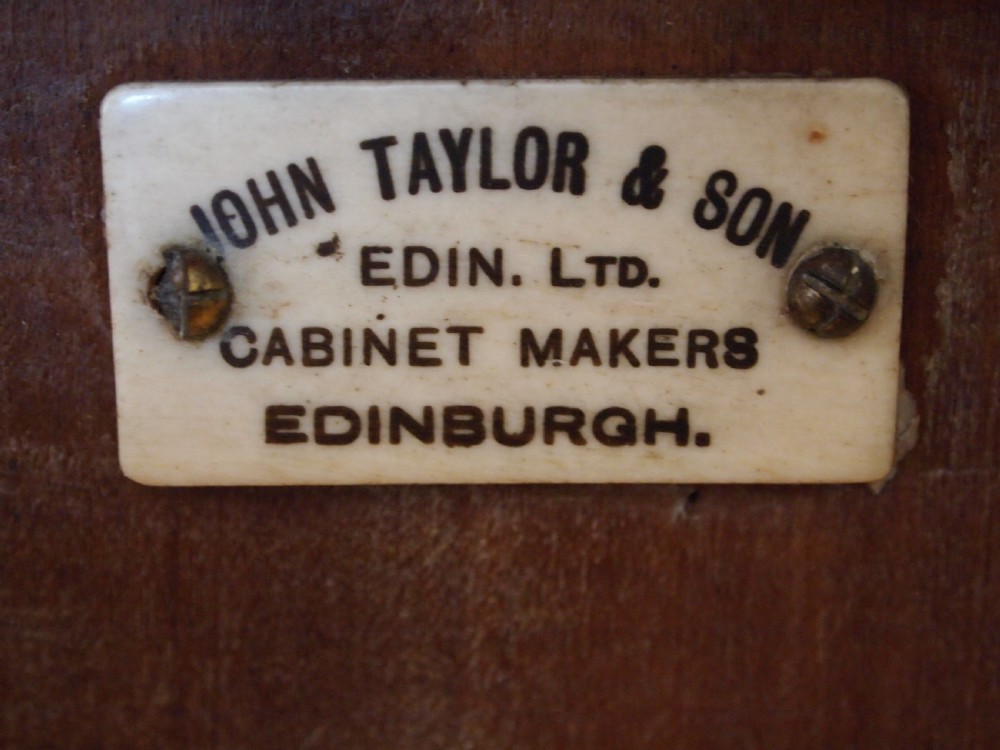 Chest of drawers rare Scottish Arts and Crafts Ash c1890 View II