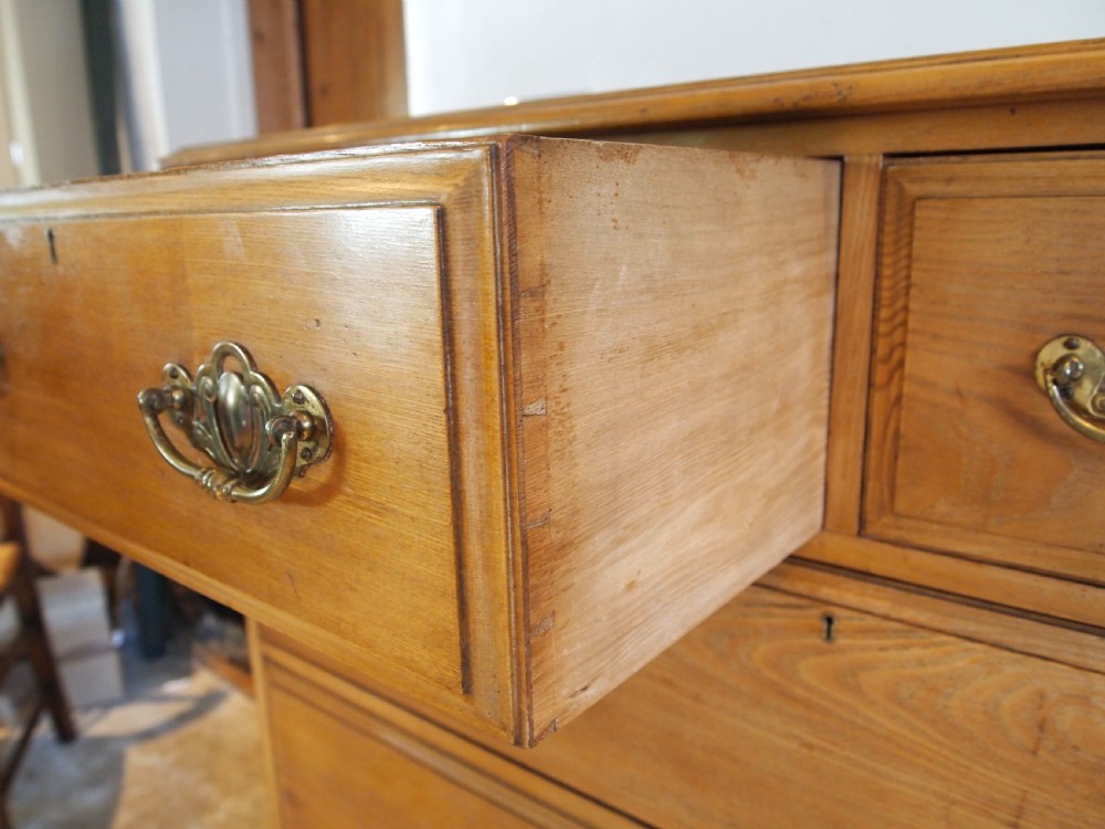 Chest of drawers rare Scottish Arts and Crafts Ash c1890 View VI