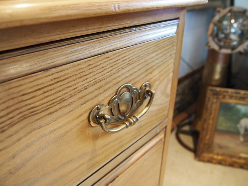 Chest of drawers rare Scottish Arts and Crafts Ash c1890 View XI