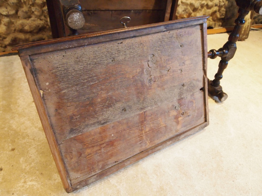 Table rare stunning 17th Century Walnut exceptional c1680 View XI