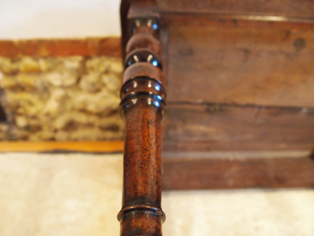 Table rare stunning 17th Century Walnut exceptional c1680 View XVI