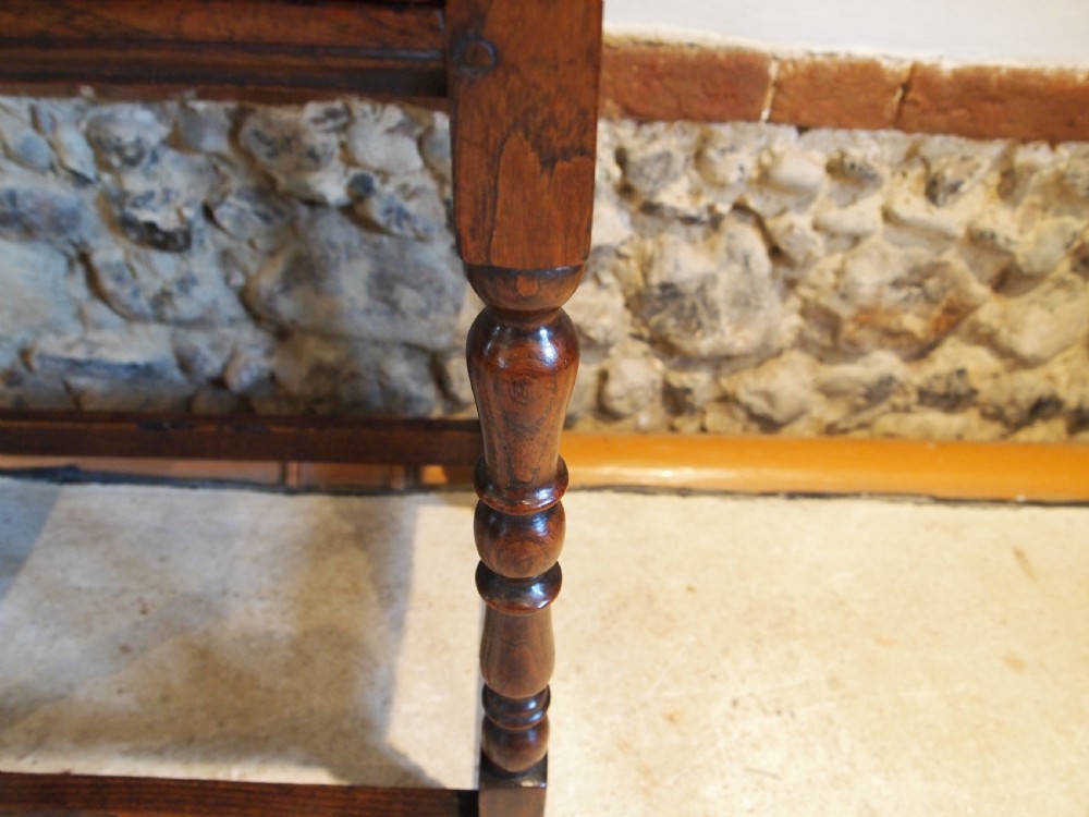 Table very rare stunning Burr Elm Queen Anne lowboy c1700 View VIII