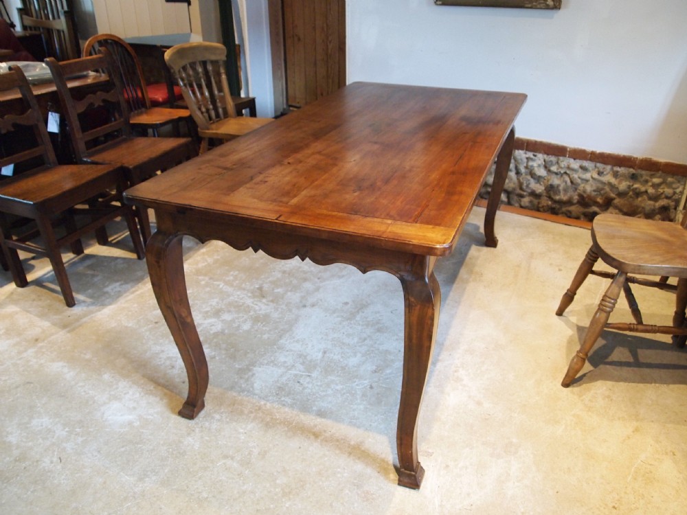 Table stunning refectory dining farmhouse French Walnut c1900