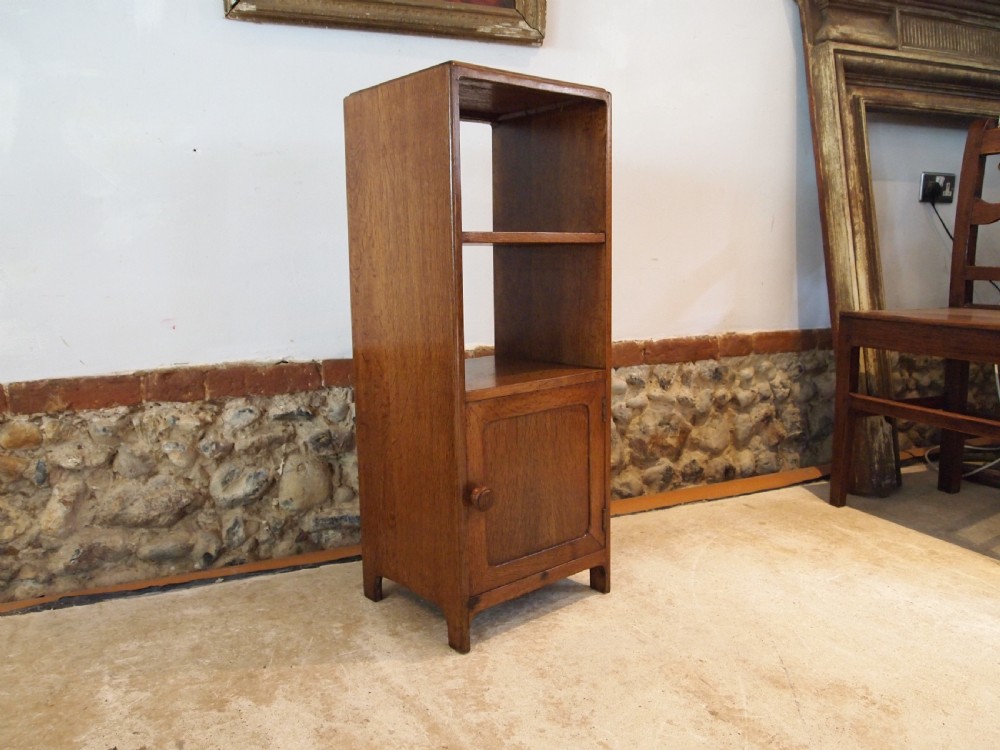 Cabinet cupboard bedside Oak manner of Heals c1930
