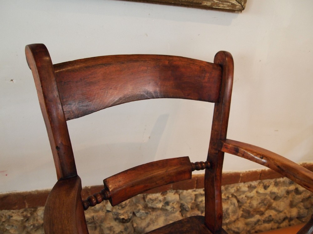 Chair stunning Victorian Elm Ash Beech Windsor Knifeback c1870 View VI