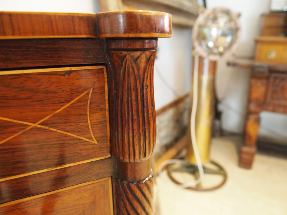 Wow outstanding pair of Edwardian Rosewood pier cabinets c1900 View V