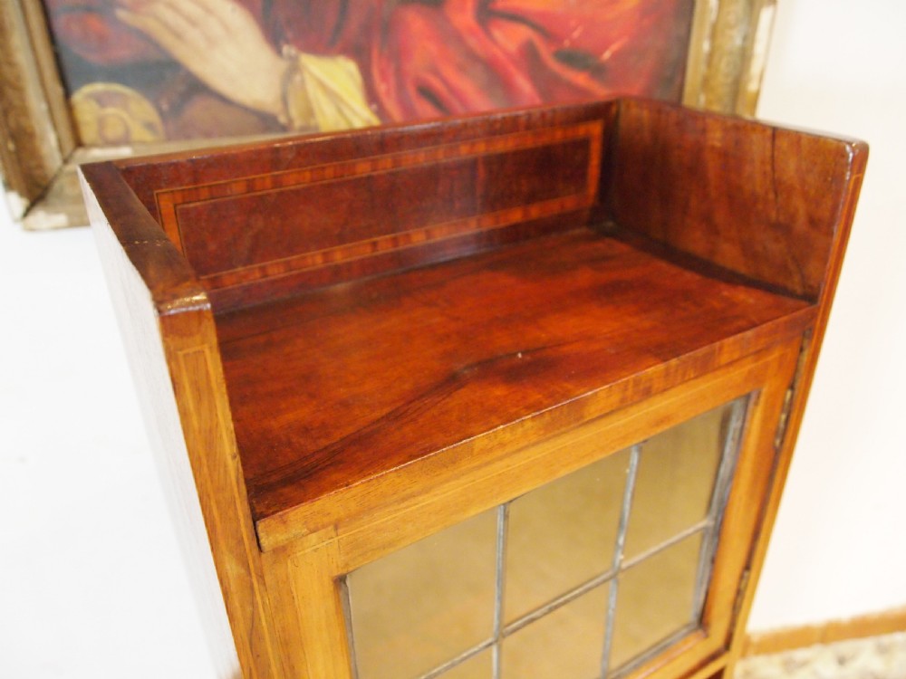 Bookcase Arts & Crafts Liberty & Co Caxton Walnut c1907 View III