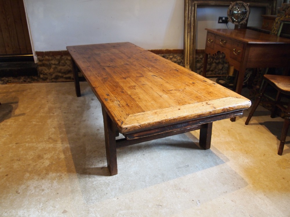 Table coffee table or low table Victorian Pine c1880