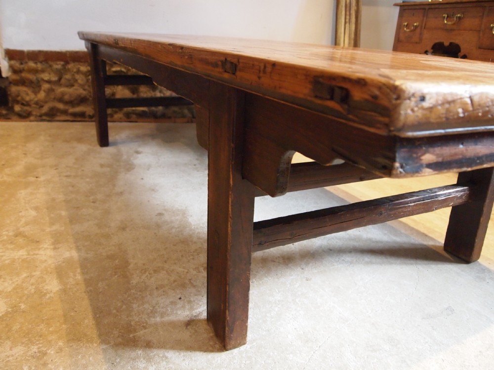 Table coffee table or low table Victorian Pine c1880 View VIII