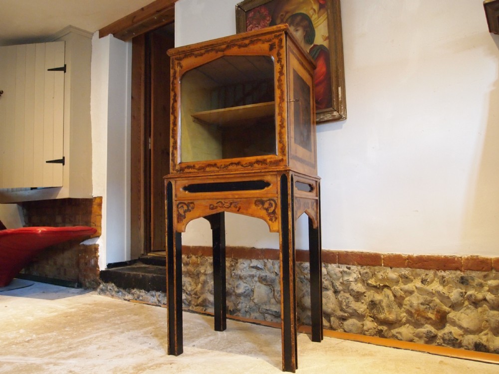 Cabinet display curio grand tour Italian c1790