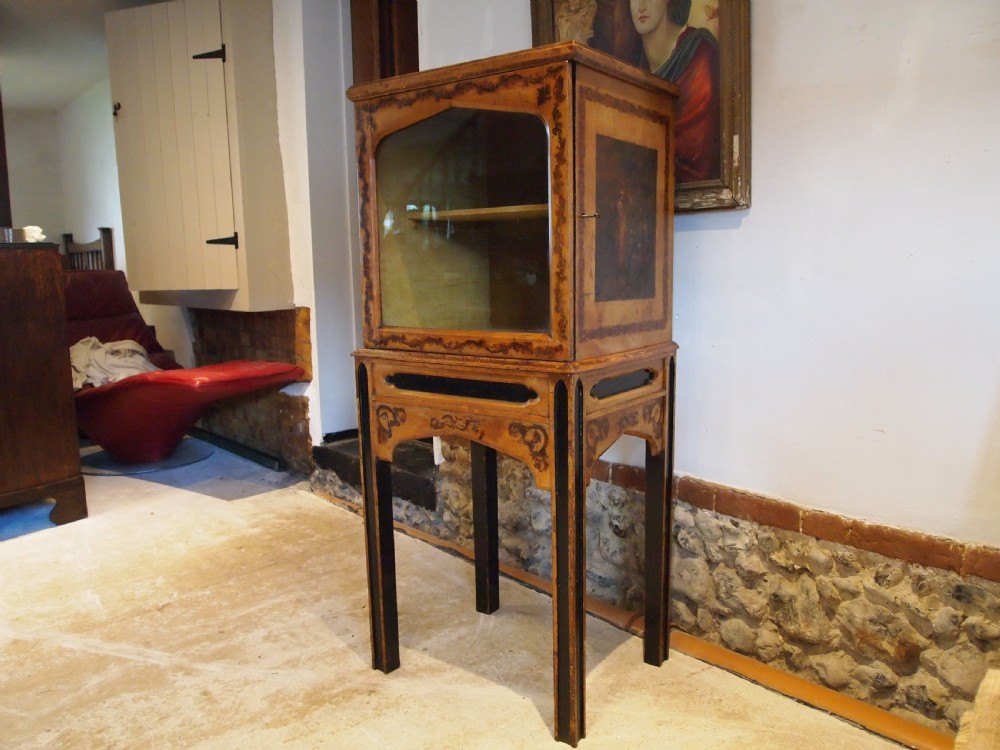Cabinet display curio grand tour Italian c1790 View IV