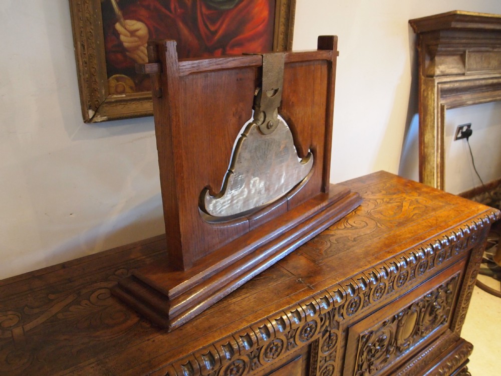 Rare large 19th century Burmese Kyeezee bell gong c1880 View VI