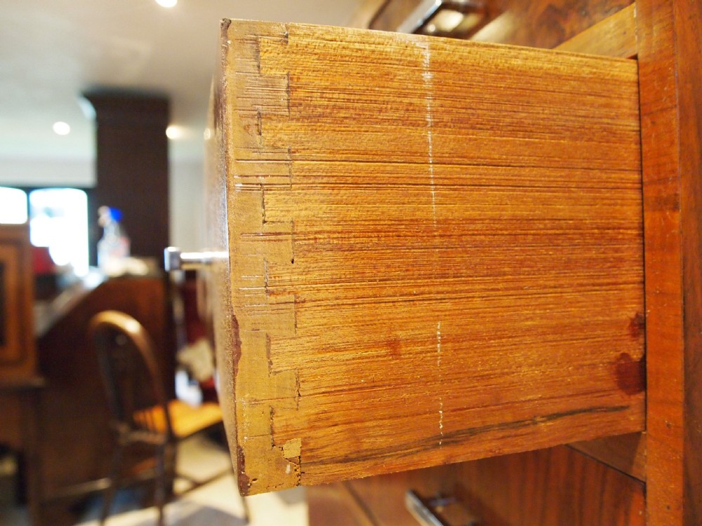 Chest of Drawers Heals London Art Deco Walnut c1920 View VIII