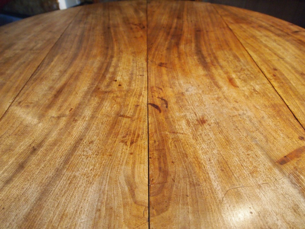 Table dining kitchen French Walnut seats 6 Victorian c1880 View VI