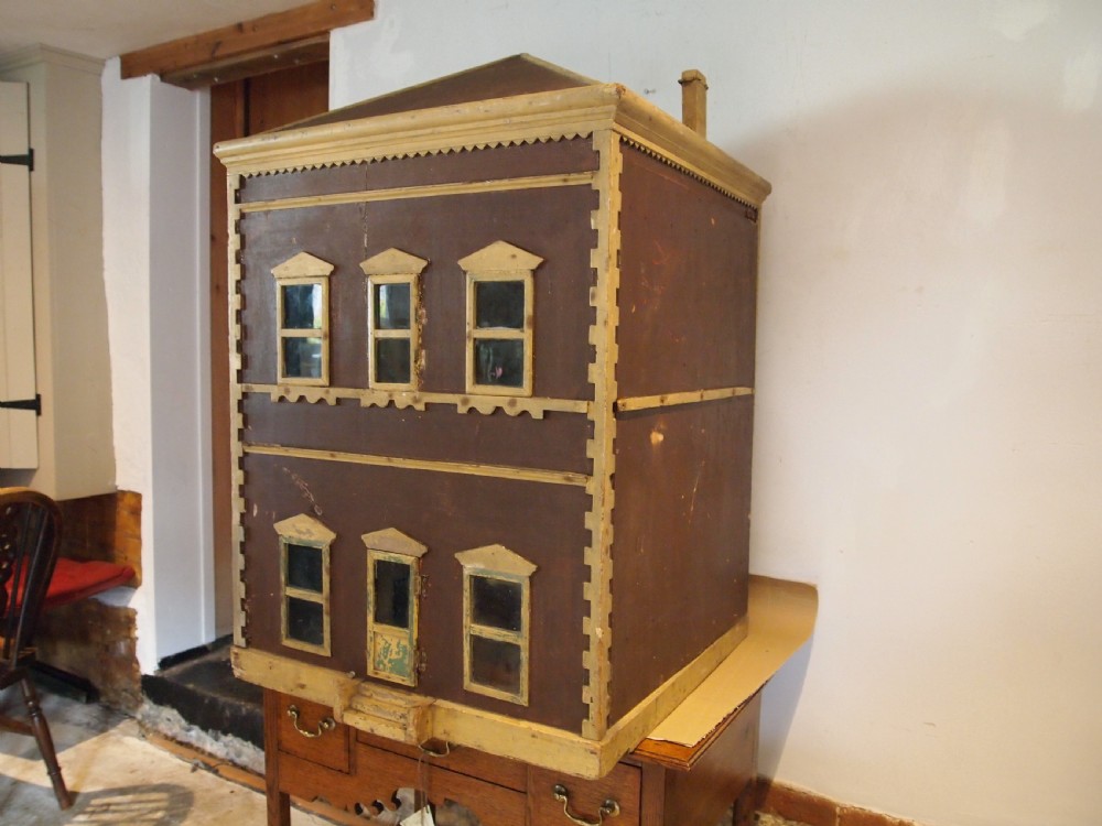 Dolls House Grand Victorian dated 1896 London double sided View II