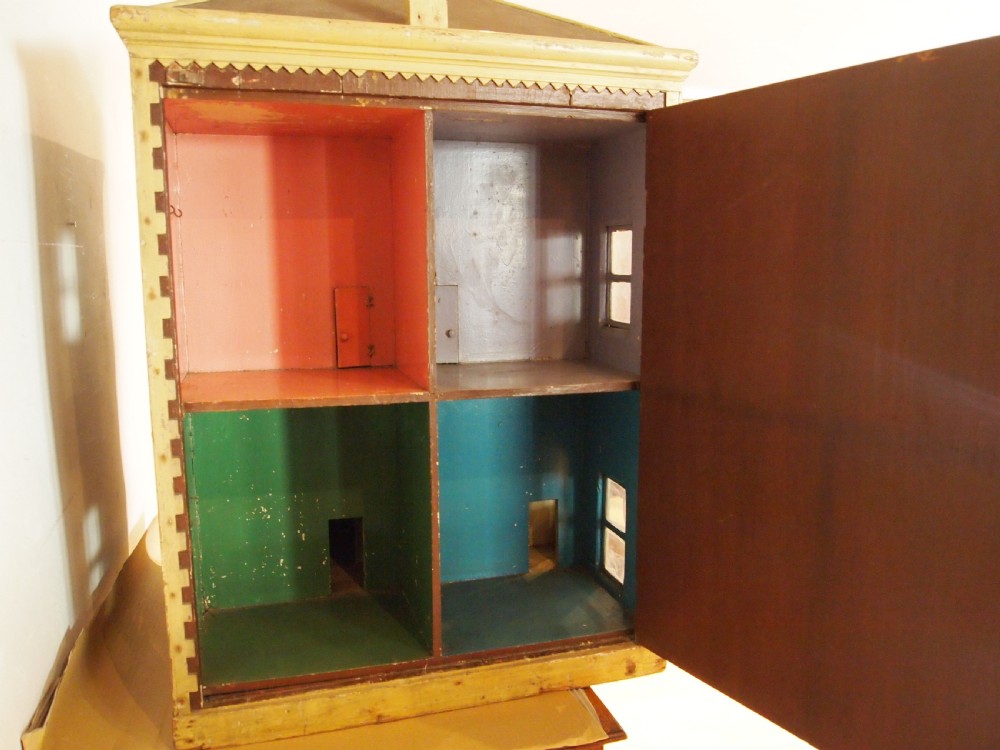 Dolls House Grand Victorian dated 1896 London double sided View V
