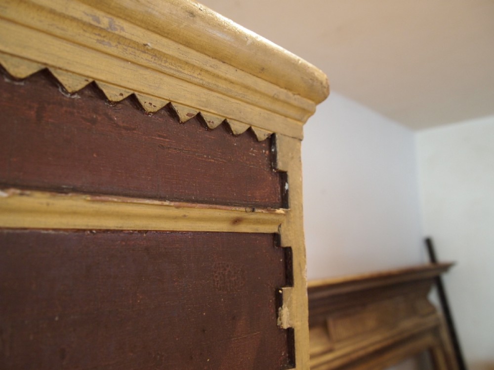 Dolls House Grand Victorian dated 1896 London double sided View IX