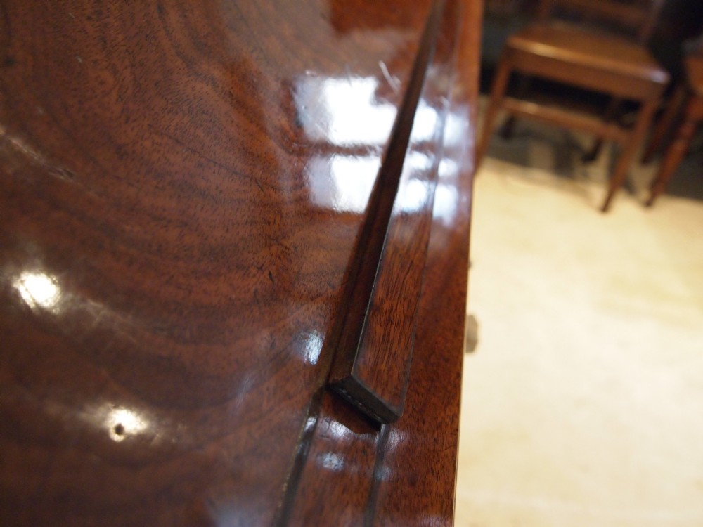 Table 'the finest' of all Architects tables George III Mahogany c1780 View III