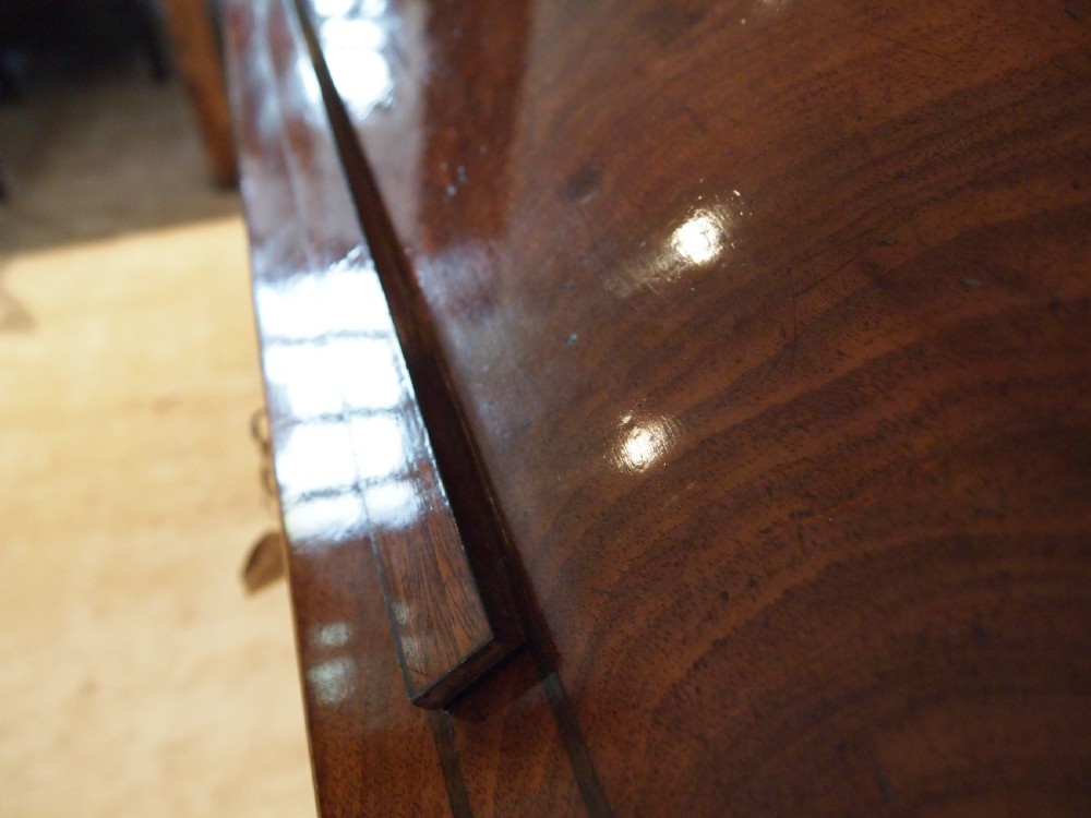 Table 'the finest' of all Architects tables George III Mahogany c1780 View IX