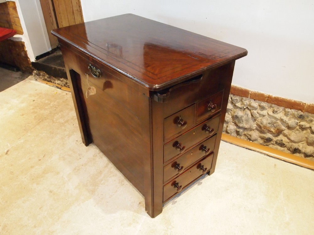 Table 'the finest' of all Architects tables George III Mahogany c1780 View XI