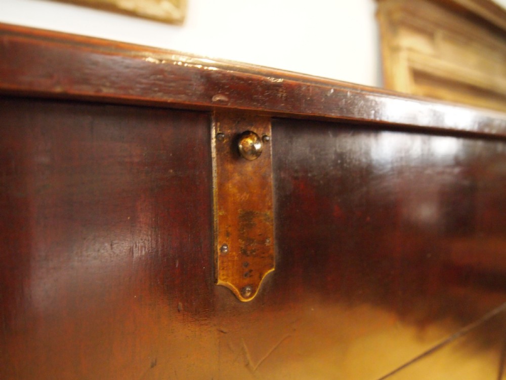 Table 'the finest' of all Architects tables George III Mahogany c1780 View XIV