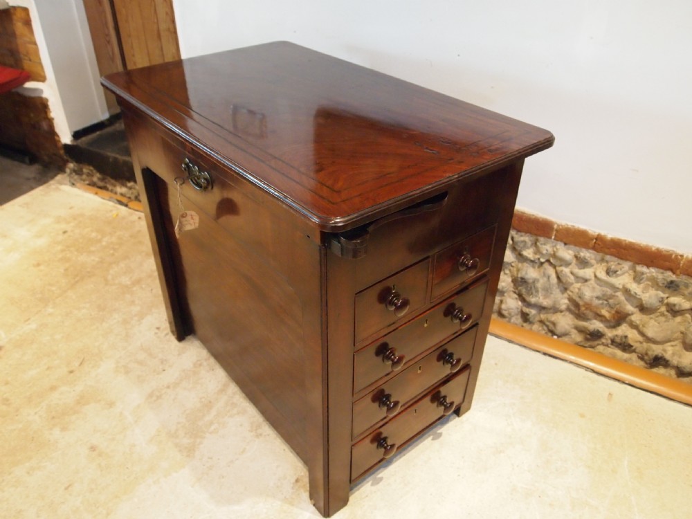 Table 'the finest' of all Architects tables George III Mahogany c1780 View XV