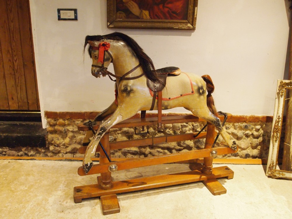 Rocking horse Lines Bro Sportiboy SP1 orginal c1910 View III