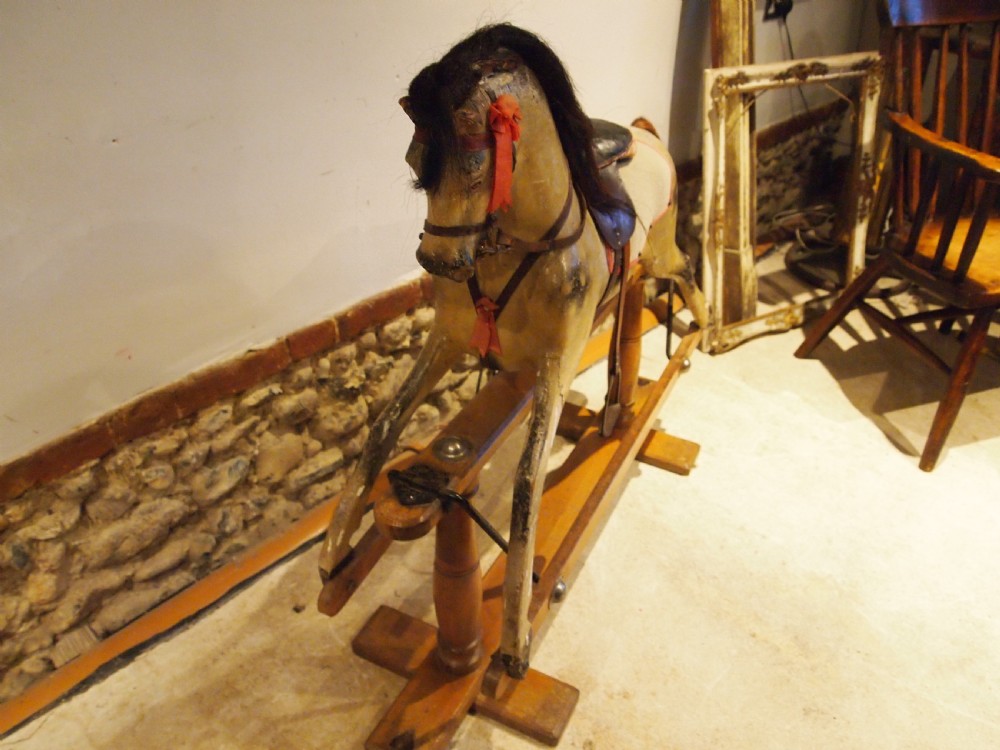 Rocking horse Lines Bro Sportiboy SP1 orginal c1910 View VII