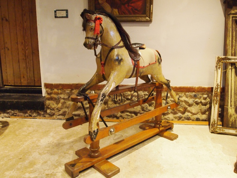 Rocking horse Lines Bro Sportiboy SP1 orginal c1910 View IX