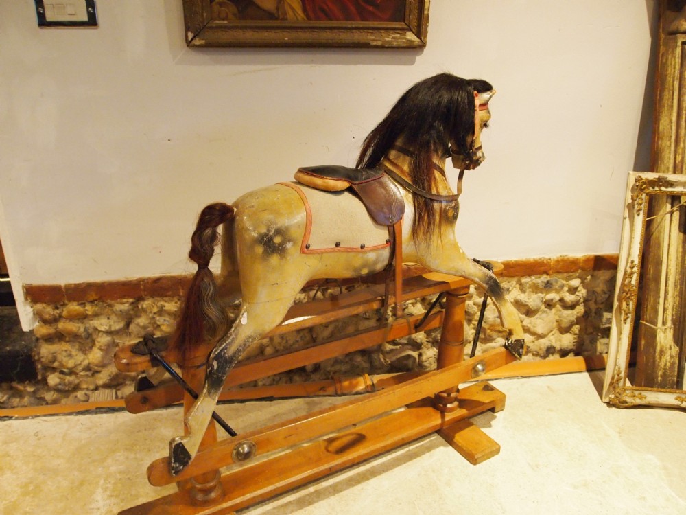 Rocking horse Lines Bro Sportiboy SP1 orginal c1910 View X