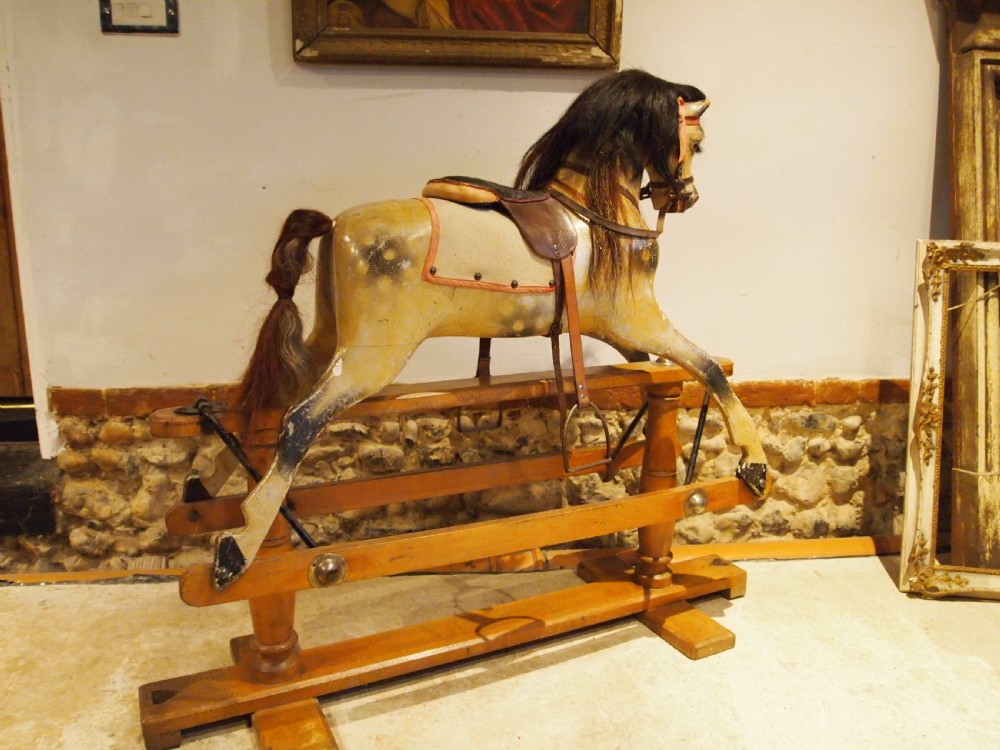 Rocking horse Lines Bro Sportiboy SP1 orginal c1910 View XIII
