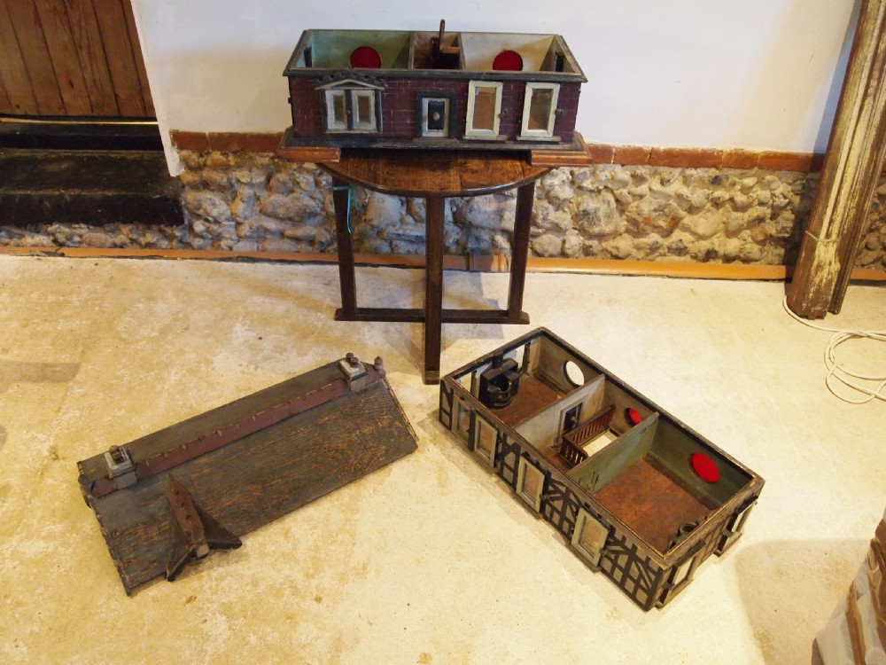 Dolls House Edwardian detailed Tudor scratch built c1900 View V