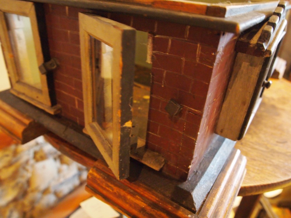 Dolls House Edwardian detailed Tudor scratch built c1900 View XI