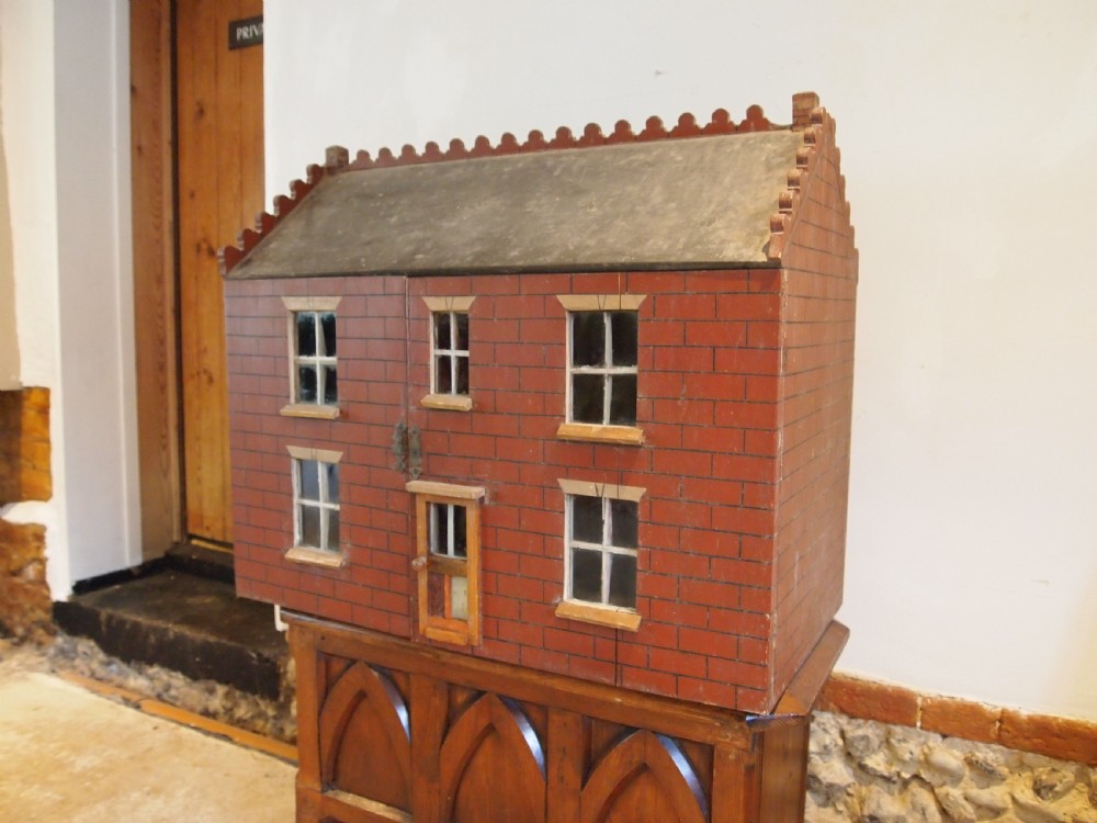 Dolls house Victorian folk art c1890